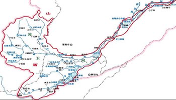 基本情况 山西省漳卫南运河水系流域面积17471km2,占海河流域漳卫南