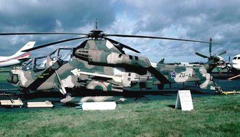 南非csh-2rooivalk石茶隼武装直升机