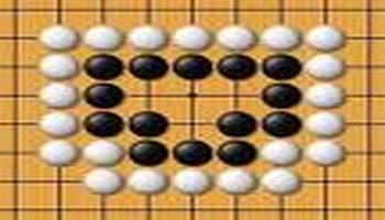 围棋术语.基本死活形状之一.