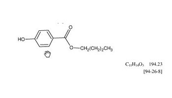 butyl-4-hydroxybenzoate  分子式: 结构图 cas号:  本品为4-羟基苯