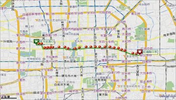 北京公交101路