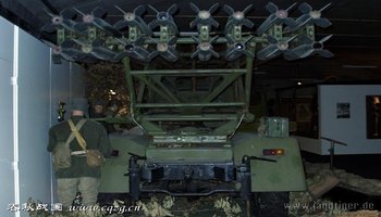 苏联bm-13型火箭炮