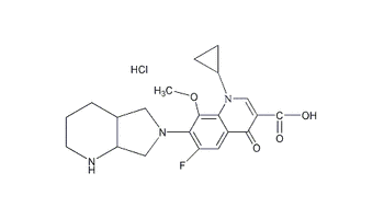 莫西沙星为人工合成的喹诺酮类抗菌药,是一类较新的合成抗菌药.
