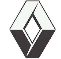 renault)的姓氏而命名,图形商标是四个菱形拼雷诺汽车logo成的图案