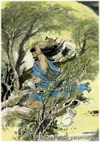 吴刚伐桂
