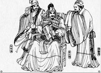 十六年(1393,明太祖朱元璋借口凉国公蓝玉谋反,株连杀戮功臣宿将的