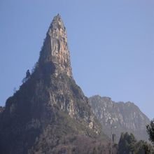 横断山脉景色之三