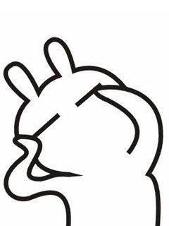害羞的简池子笔画表情知识点表情包图片