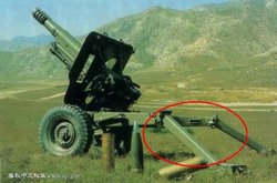 意m56式105毫米驮载榴弹炮