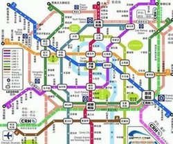 厦门地铁展晓义