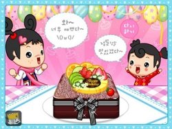 <em>大头妹</em>做蛋糕_360百科