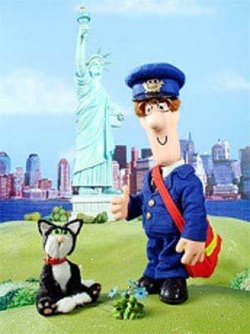 邮递员派特叔叔 英文名:postman pat 台译:邮差叔叔 日文名字:  动画