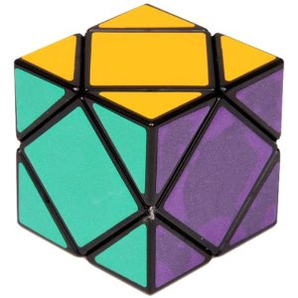 lanlan 蓝蓝 黑色斜转魔方超值lanlan 蓝蓝 高品质