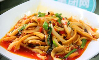 爆炒象拔蚌1份,提供免费WiFi