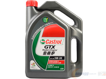 Castrol 嘉实多 金嘉护机油 SN 5w-30 4L - 机油