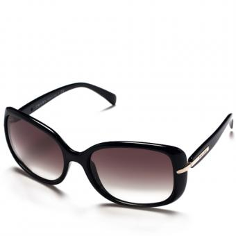 <em>Prada</em> <em>普拉达</em> 黑色复古巴洛克风格<em>墨镜女士太</em>