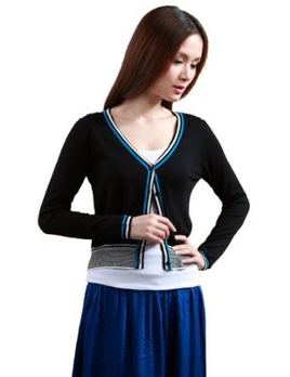 倾印记 2013<em>春</em>款<em>针织衫女开衫短款</em>小披肩外搭