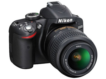 尼康(Nikon)D3200单反套机(黑色)(18-55mm)2