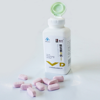 鲁润维生素D钙咀嚼片150g(60片装) - 保健食品