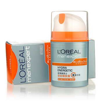 LOREAL欧莱雅男士劲能醒肤露50ml(两款包装