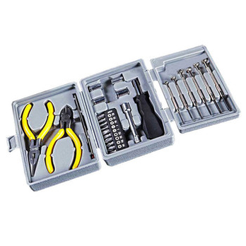 乾越 多功能26件套家用万能维修便携拆机小工