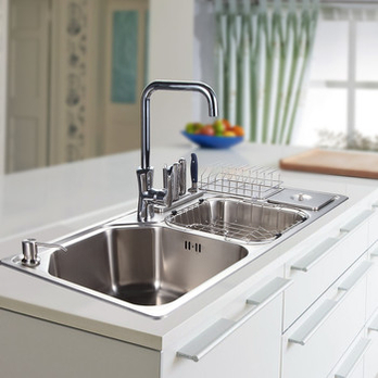 华帝(vatti)水槽双槽厨房304不锈钢洗菜盆双盆