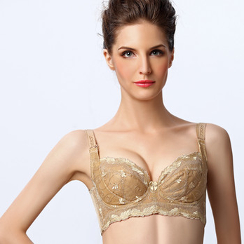 古今私语<em>文胸</em>薄款专柜正品莱特妮丝新款调整型