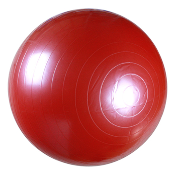 菩媞 65CM加厚防爆瘦身瑜伽球 健身球红色均