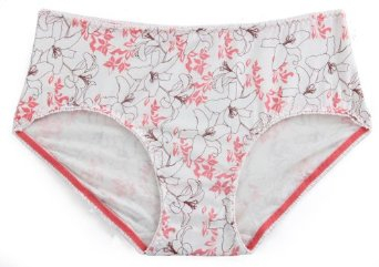 wenquan 汶权 <em>女款内裤</em>高腰<em>纯棉</em> 女士大码三角