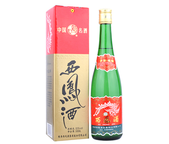 西凤酒绿瓶55度500ml - 白酒\/酒类\/零食特产 - 3