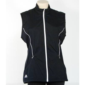 ADIDAS <em>女士</em> 黑色<em>马甲</em> <em>尺码</em>【M】(美国直发) 