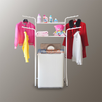 好方便 多功能洗衣机专用衣架置物架 - 洗衣机
