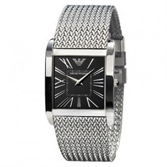 <em>Emporio Armani</em> <em>阿玛尼</em> 时尚方形石英<em>女表</em>AR2