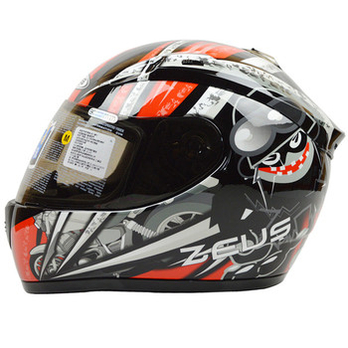 瑞狮(ZEUS)摩托车头盔 ZS2000A全盔赛车头盔