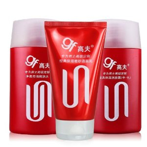 高夫洗面奶磨砂