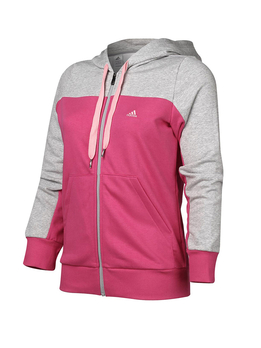 adidas阿迪达斯棉涤<em>女款夹克</em>G81519,XS - 夹克
