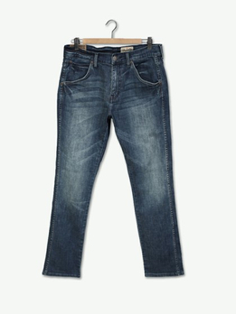 Wrangler 宽松休闲牛仔裤 - 牛仔裤/<em>男士</em>裤子/男