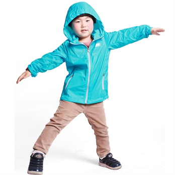 Deeko 迪高 户外防晒衣 儿童男女孩抗紫外 超薄