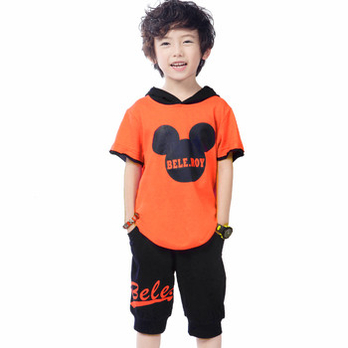 巴乐乐伊夏装<em>男</em>童装<em>短袖</em>T恤<em>短裤</em>男童<em>套装</em>B-B