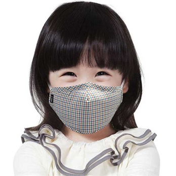 绿盾口罩PM2.5防雾霾抗菌型防尘轻薄透气儿童