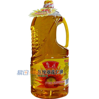 鲁花 非转基因压榨葵花仁油 2.5L - 食用油\/粮油