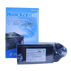 HuntKey 航嘉 冷静王至尊版 额定400W 电源 - 