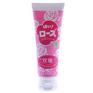 日本诗留美屋 玫瑰泡沫洁面膏 100g - 洁面\/保养