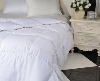 安睡宝舒梦白鹅绒被芯-80%鹅绒双人200*220