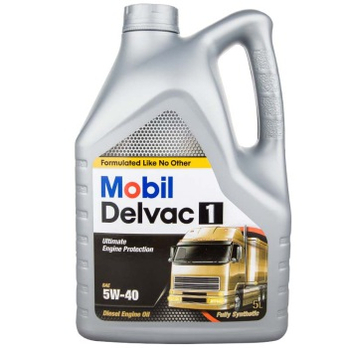 【京东自营】美孚黑霸王一号 5W-40 5L - 机油