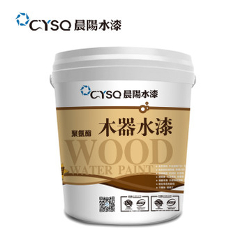 晨阳水漆 木器漆家具漆清漆聚氨酯底漆\/面漆 无