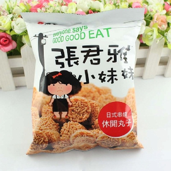 台湾原装进口食品 张君雅<em>小妹妹</em> 日式串烧休闲