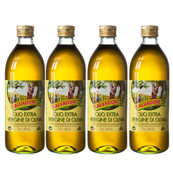 意大利原装进口萨尔瓦多利特级初榨橄榄油4L