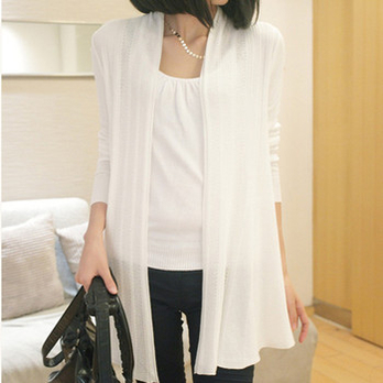 2014春夏季新款韩版纯色<em>大码</em>夏季<em>女装</em>镂空开