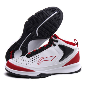 篮球鞋男高帮lining便宜价格 lining篮球鞋质量好